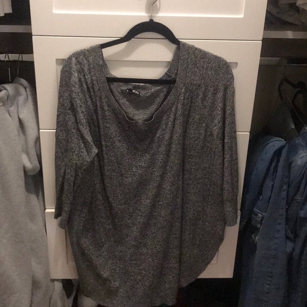 Express grey tunic/shirt